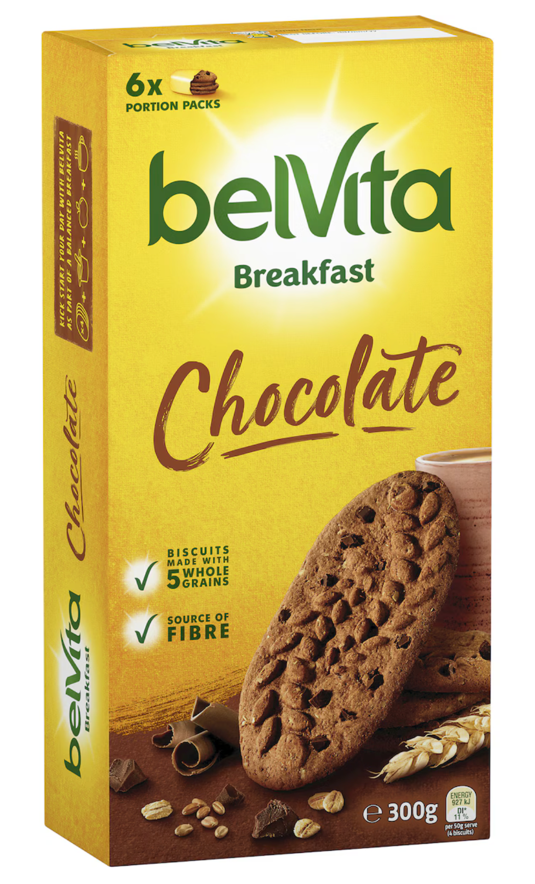 Belvita 早餐穀物燕麥餅 300g