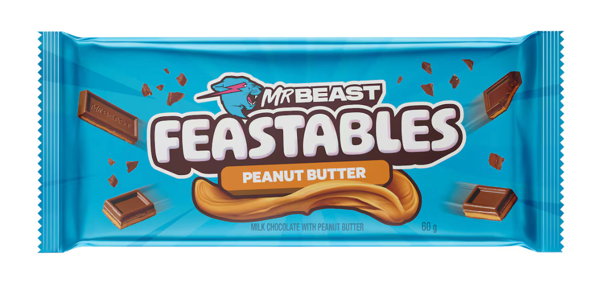 Mr Beast 野獸先生 網紅巧克力 60g