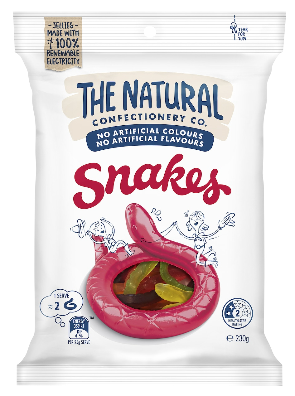 The Natural Confectionery Co. 超人氣軟糖