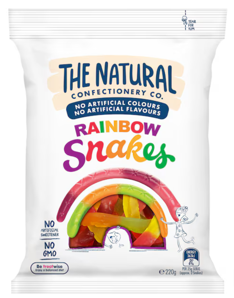 The Natural Confectionery Co. 超人氣軟糖