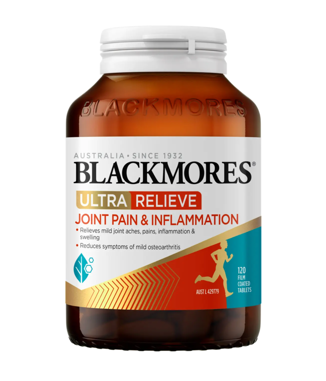 Blackmores 澳佳寶 全能舒緩氨糖關節靈維骨力 120錠