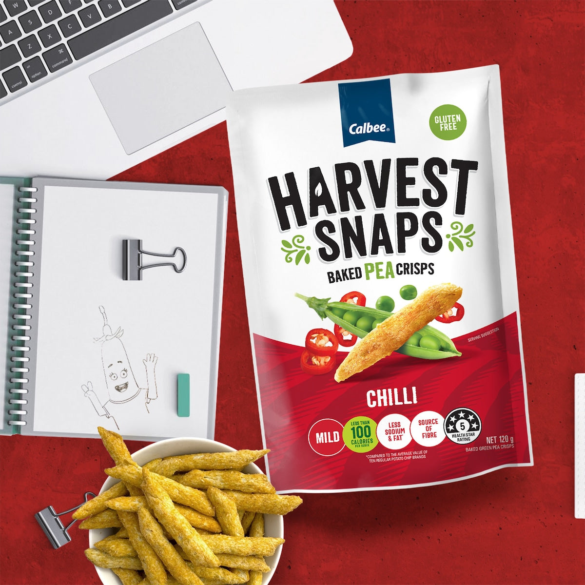 Harvest Snaps 豌豆脆片