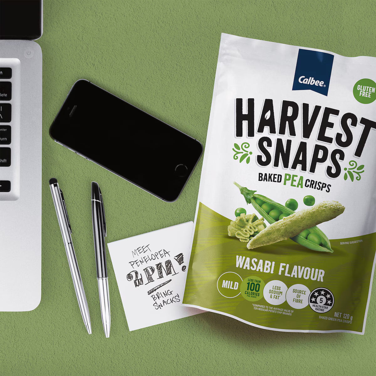 Harvest Snaps 豌豆脆片