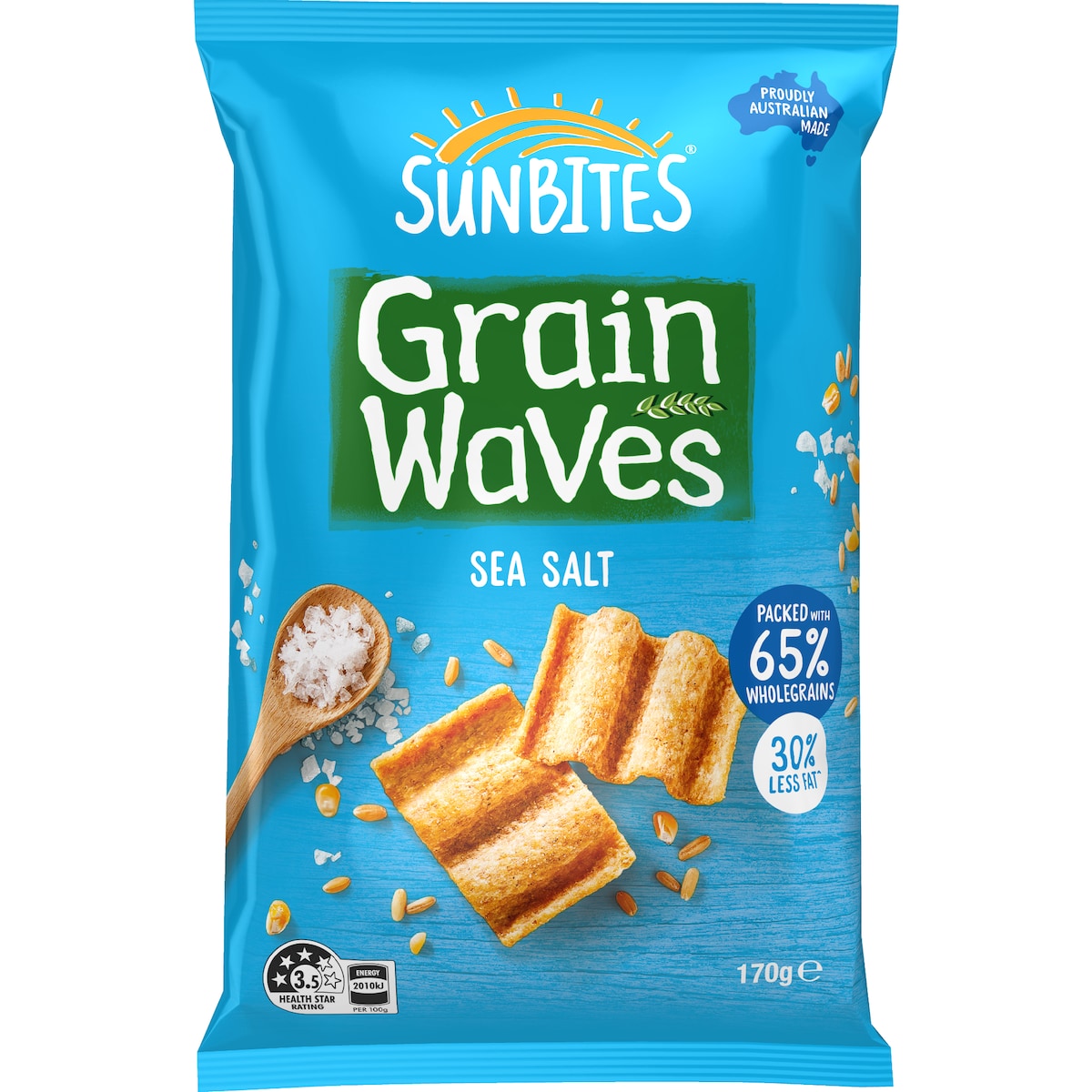 Sunbites 全穀物波浪脆片