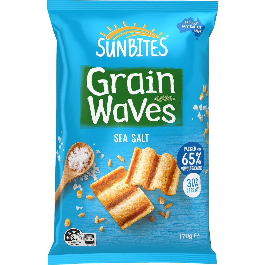 Sunbites 波浪脆片｜自由選3入