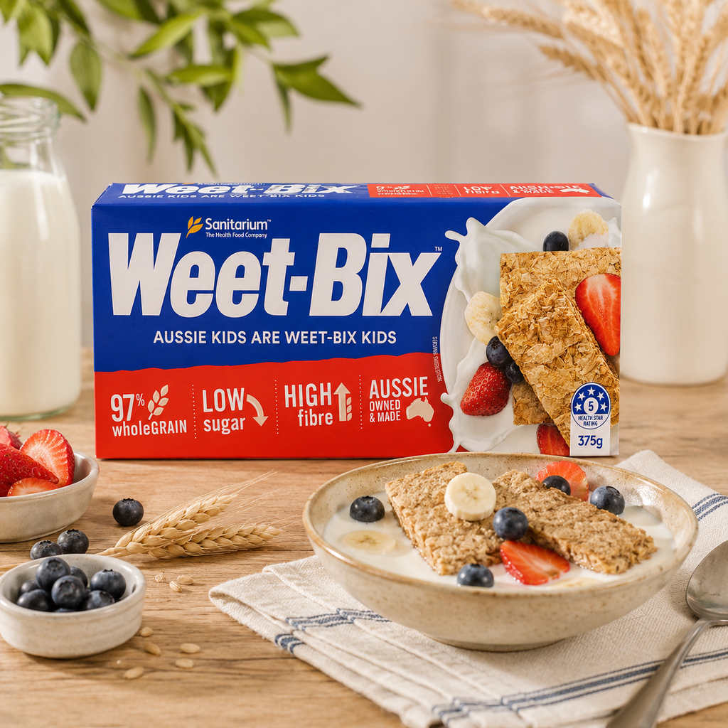 Weet-Bix 澳洲經典全穀早餐麥片 375g