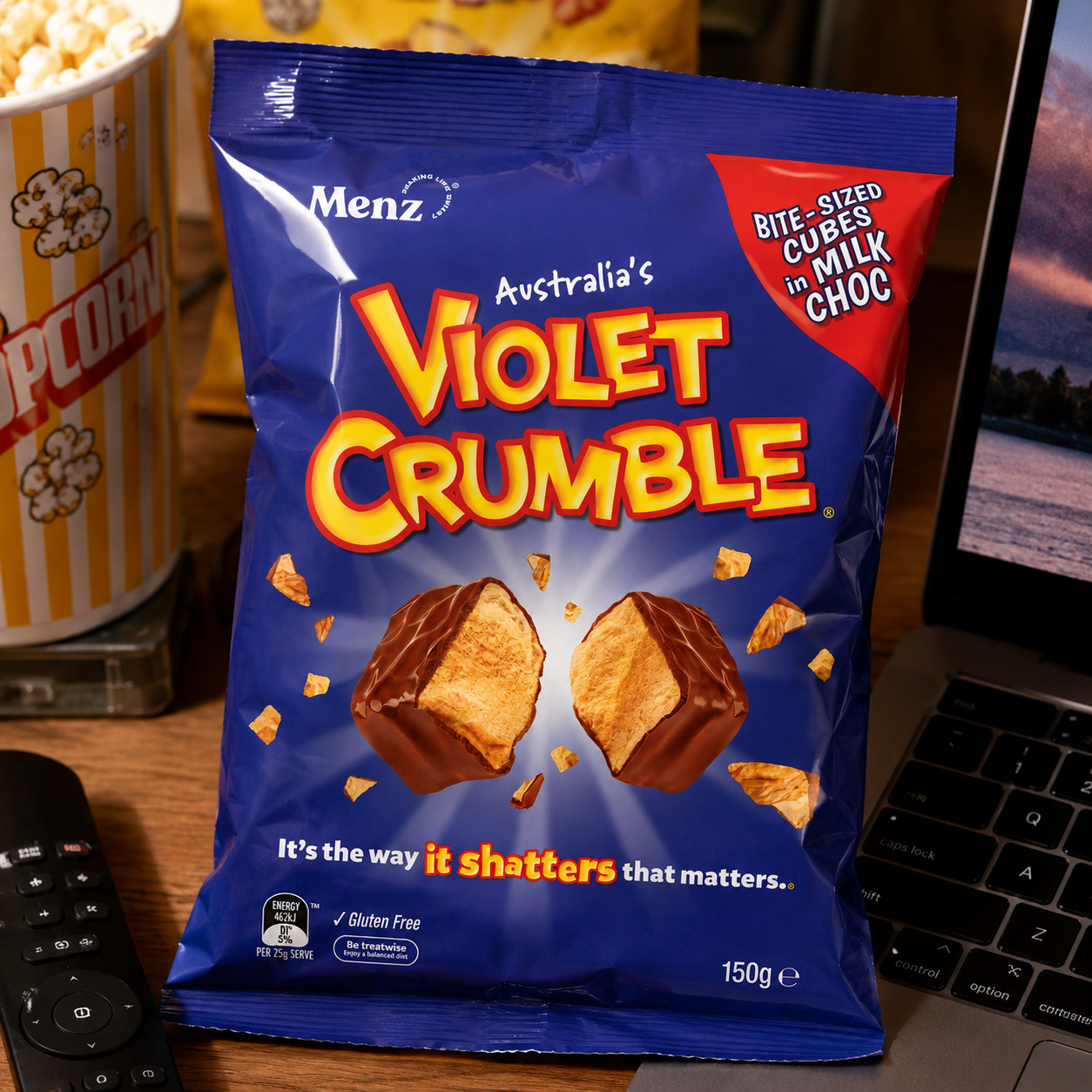 Violet Crumble 蜂巢脆心巧克力球 150g