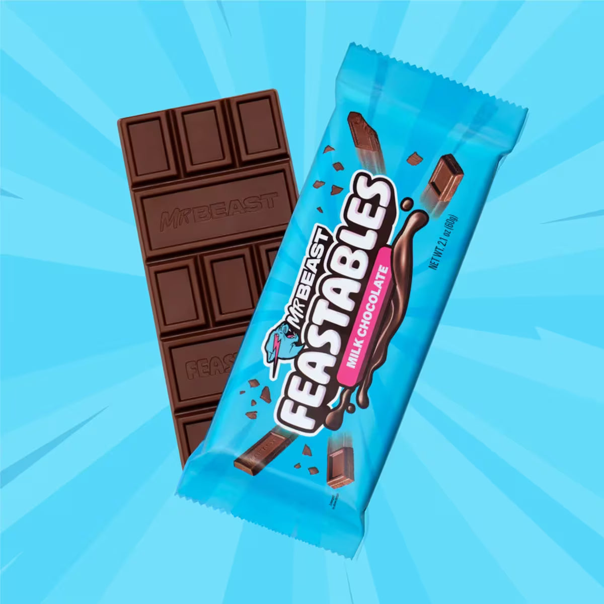 Mr Beast 野獸先生 網紅巧克力 60g