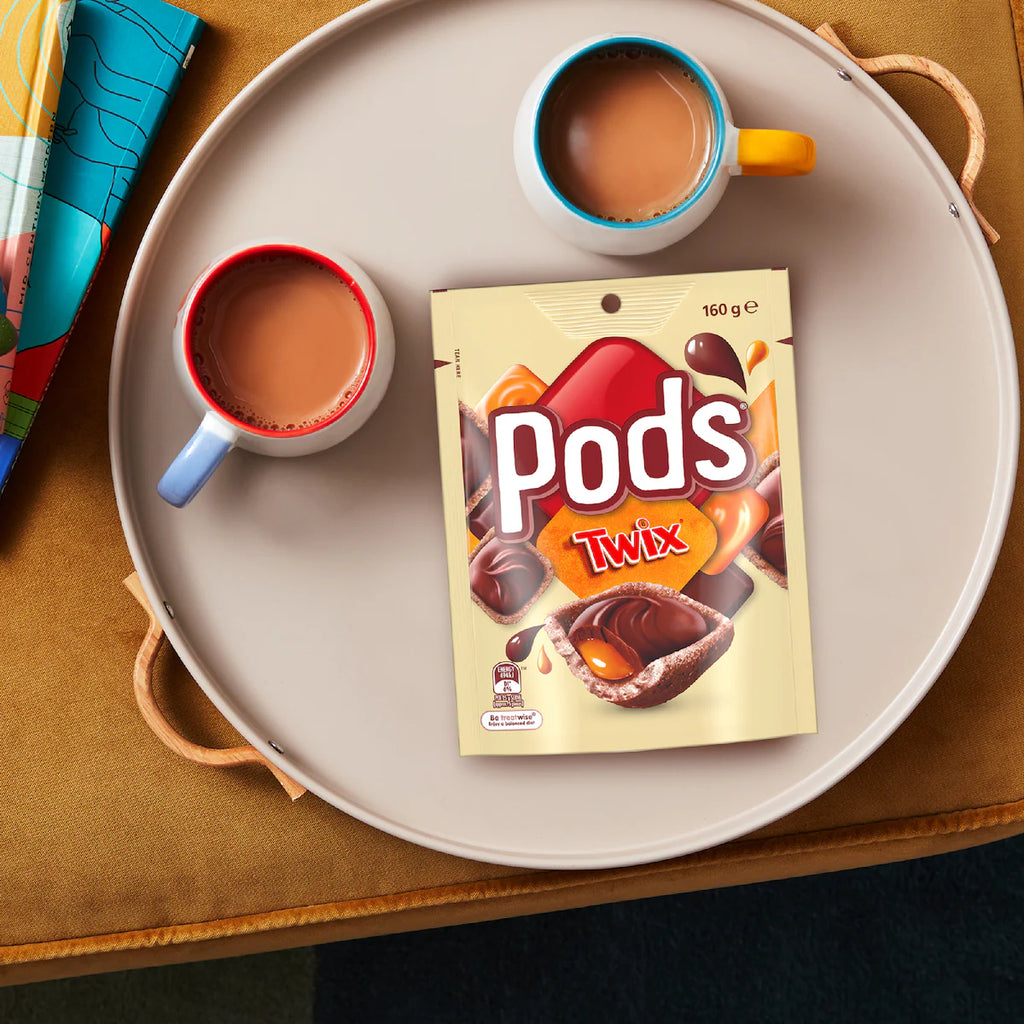 Pods 巧克力夾心威化餅殼