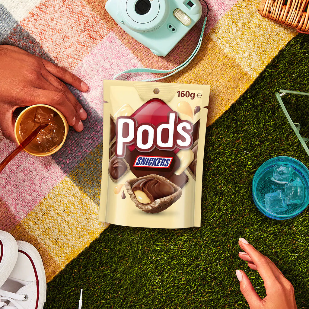 Pods 巧克力夾心威化餅殼