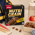 Kellogg's 巧克力穀物棒 5入