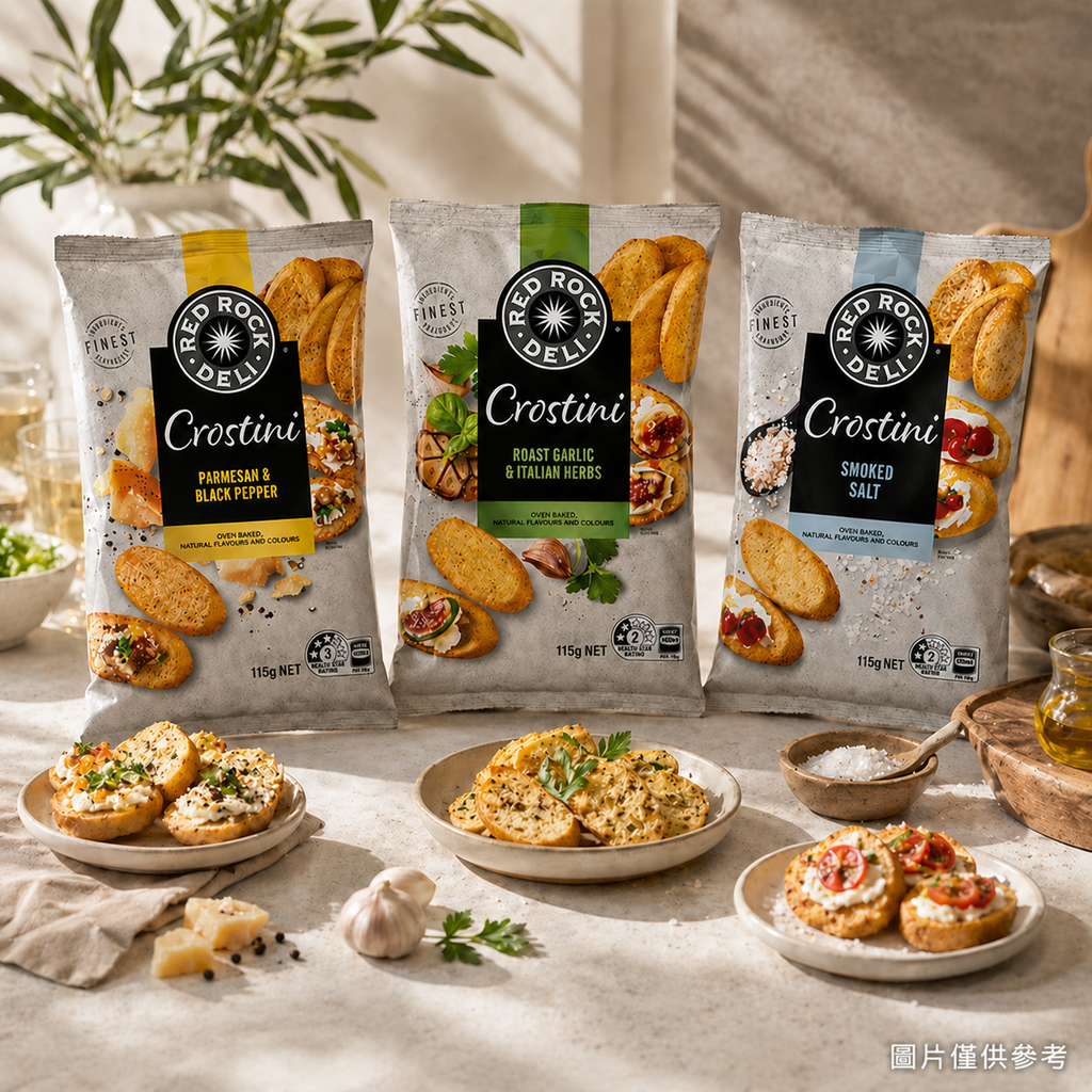 Red Rock Deli 義式風味法棍脆片系列