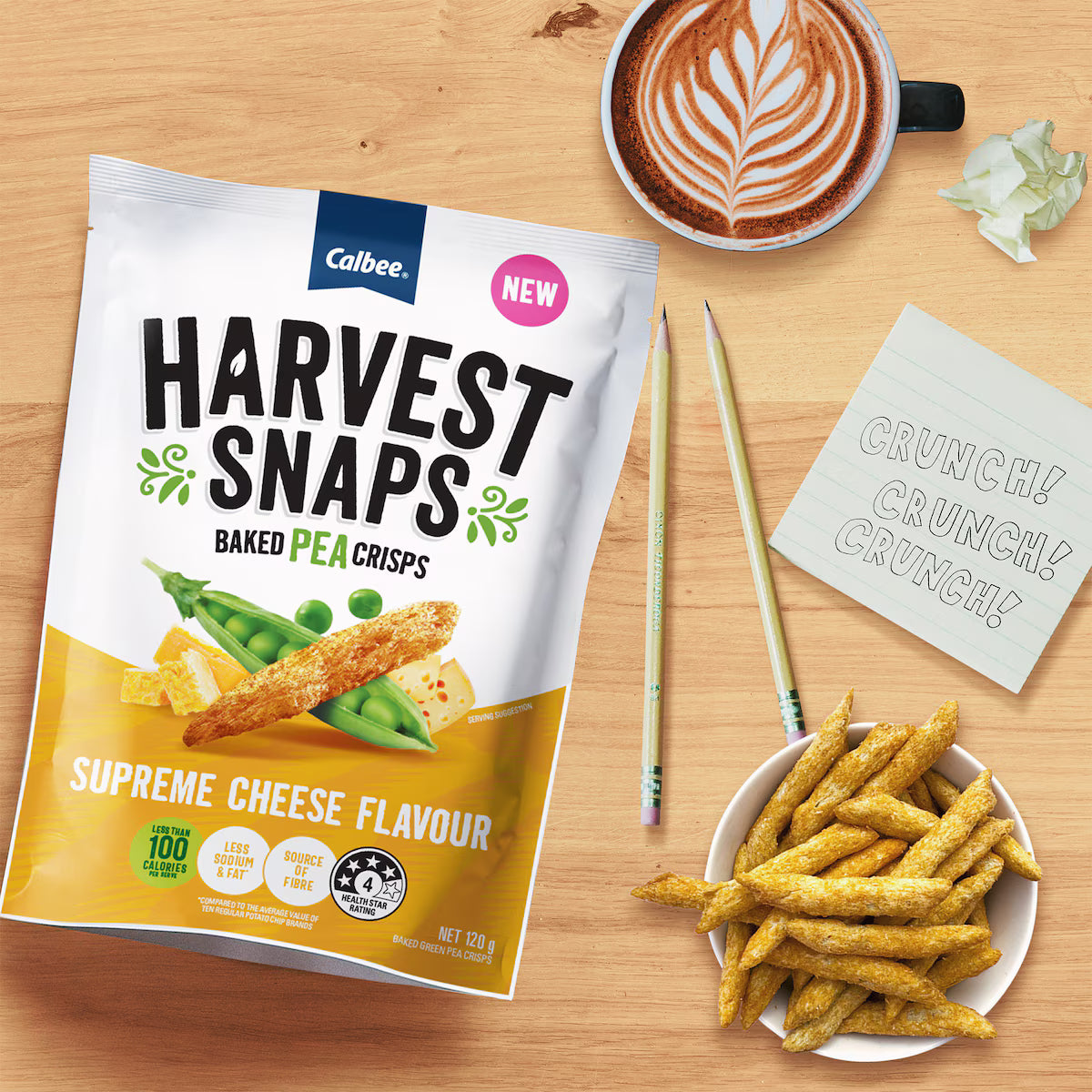 Harvest Snaps 豌豆脆片