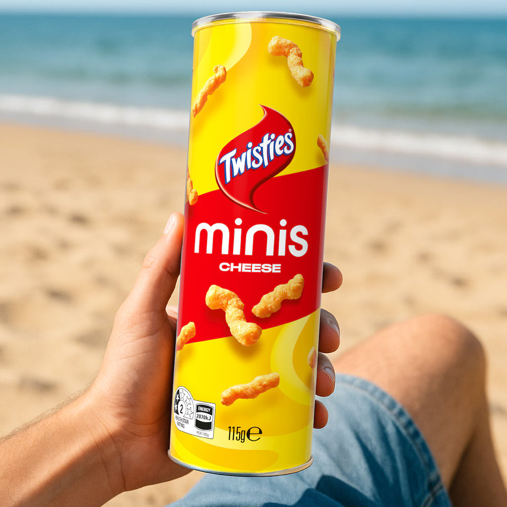 Twisties Minis 起司風味脆條 115g