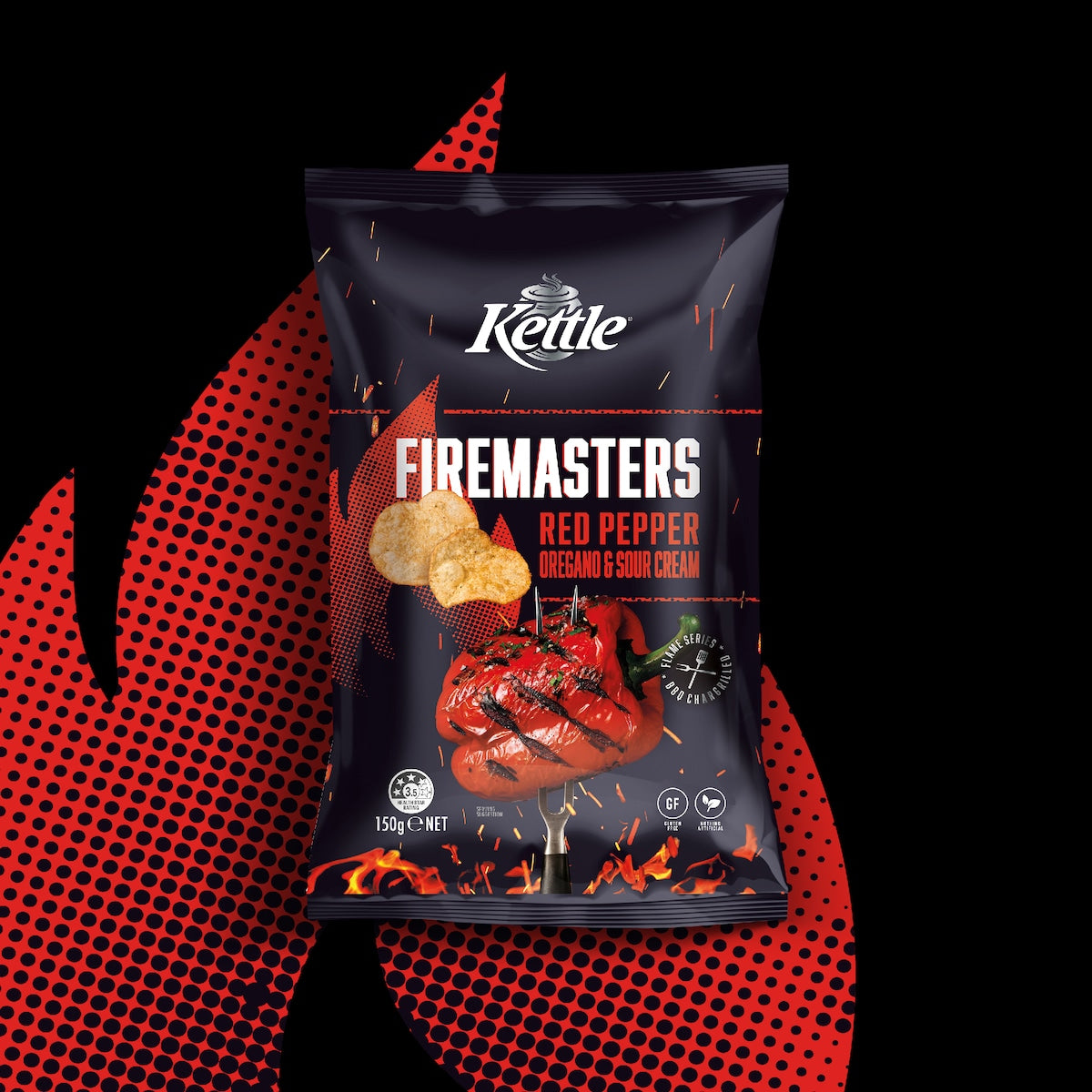 Kettle 火烤職人洋芋片系列 150g