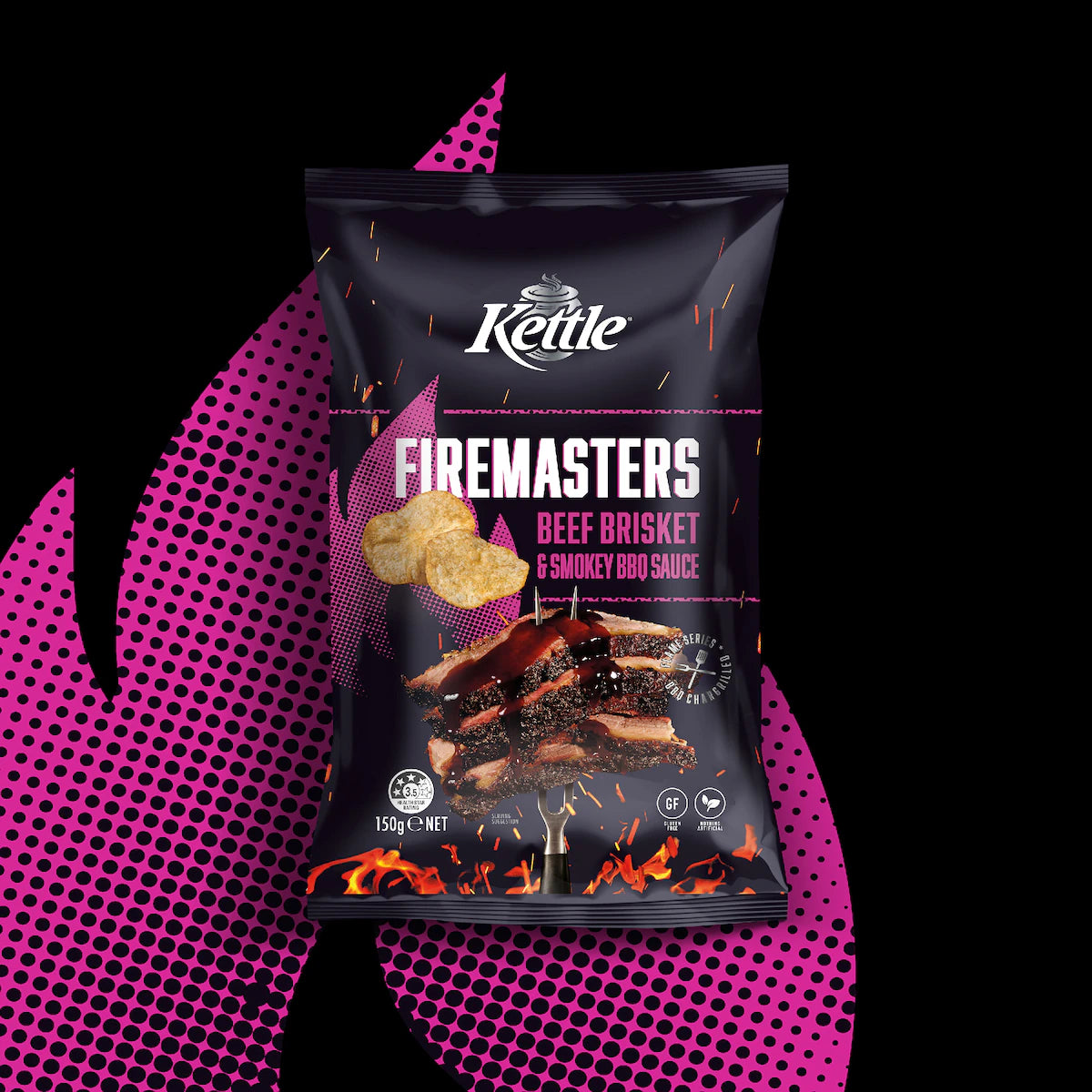 Kettle 火烤職人洋芋片系列 150g