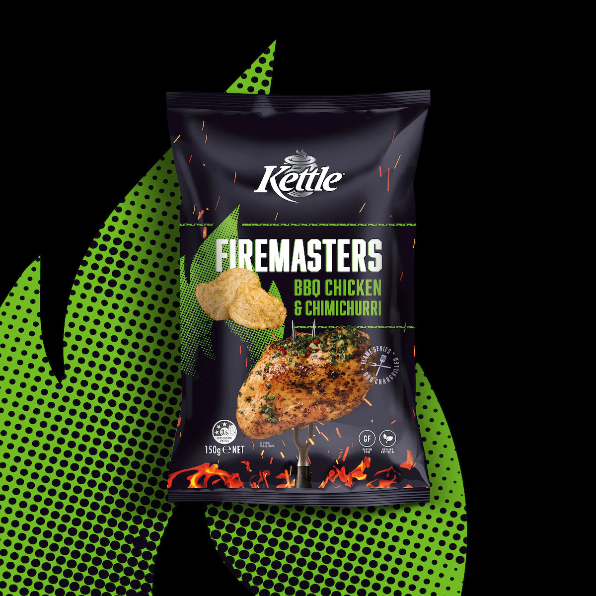 Kettle 火烤職人洋芋片系列 150g