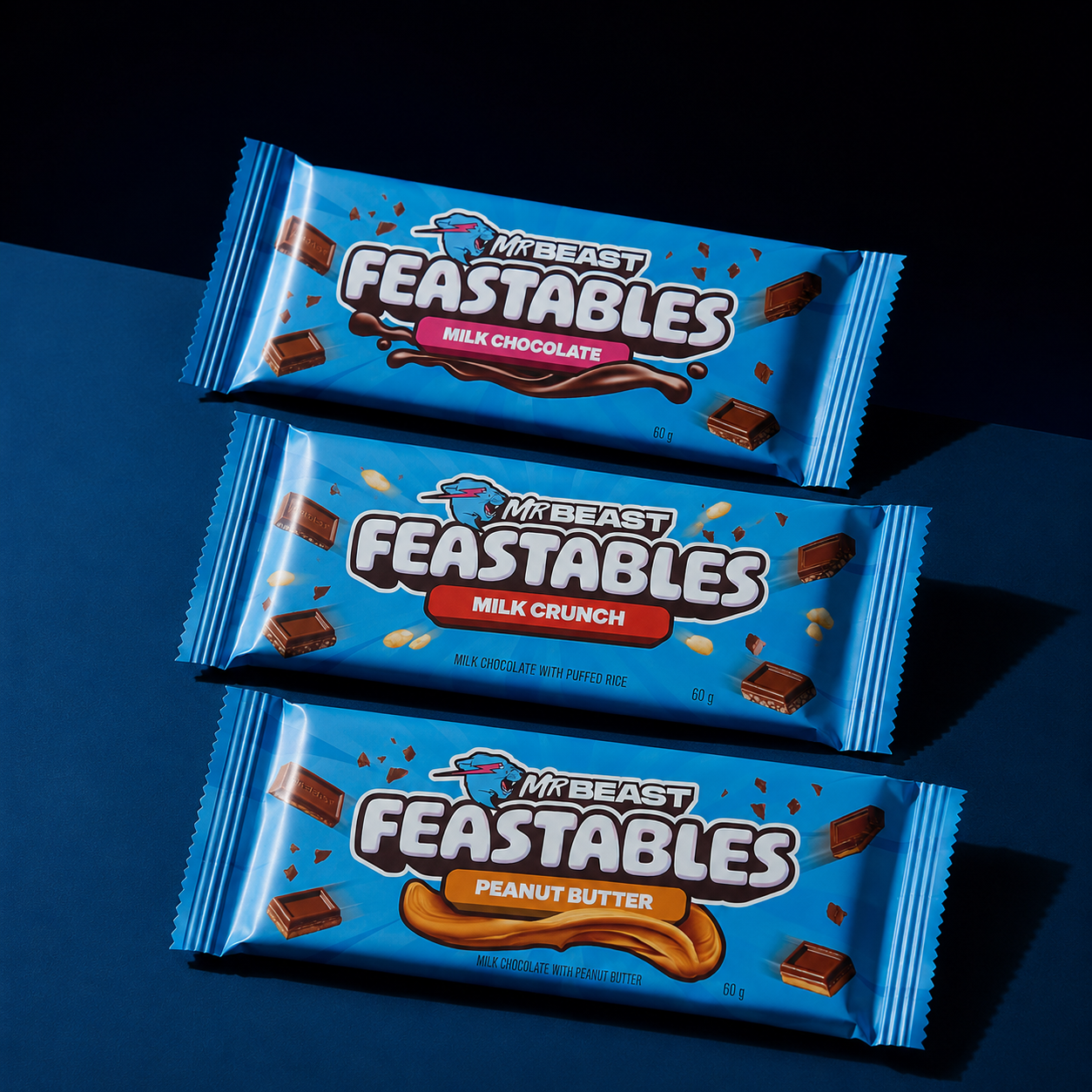 Mr Beast 野獸先生 網紅巧克力 60g