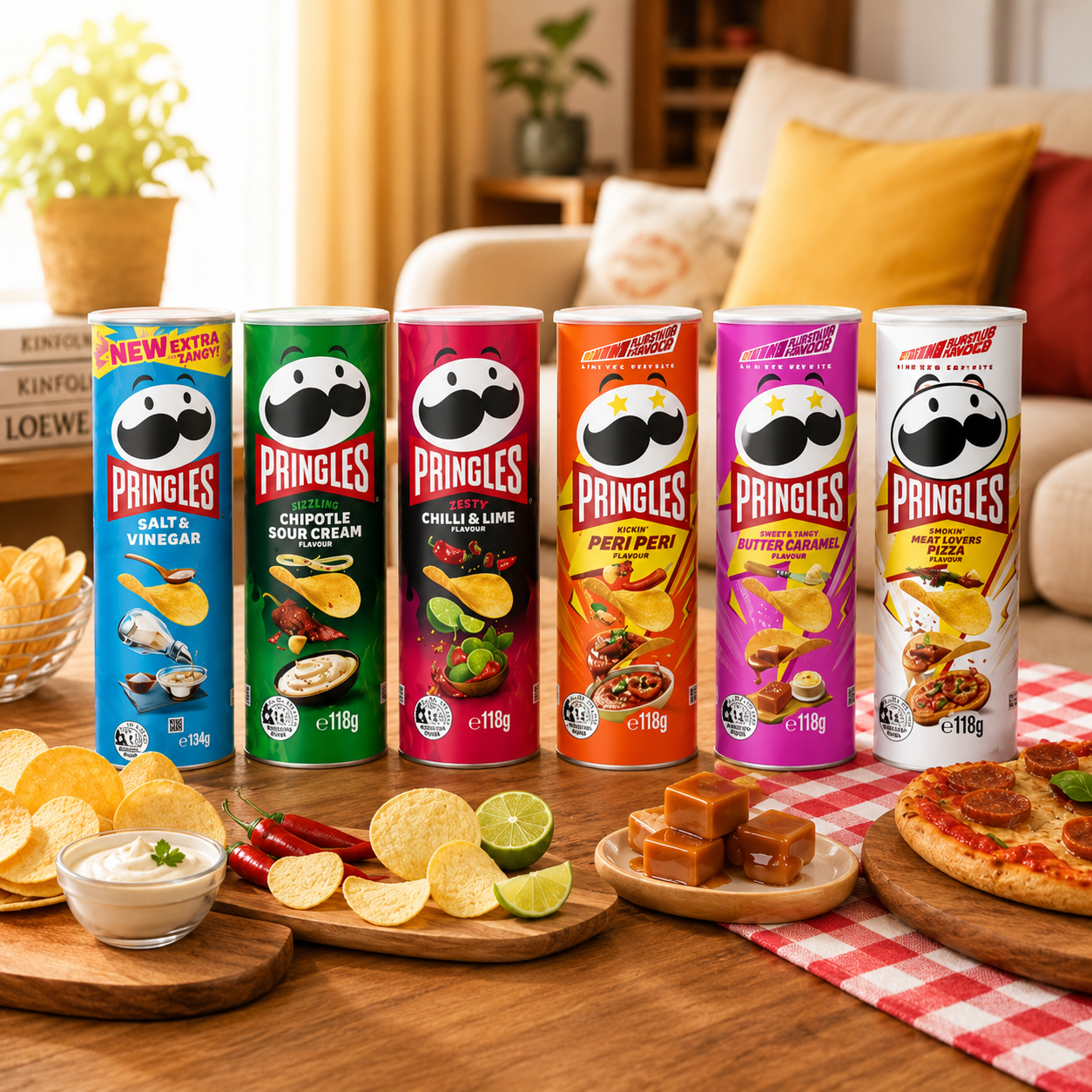 Pringles 品客 澳洲限定風味洋芋片