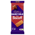 Cadbury×Biscoff 超強聯名焦糖餅乾巧克力