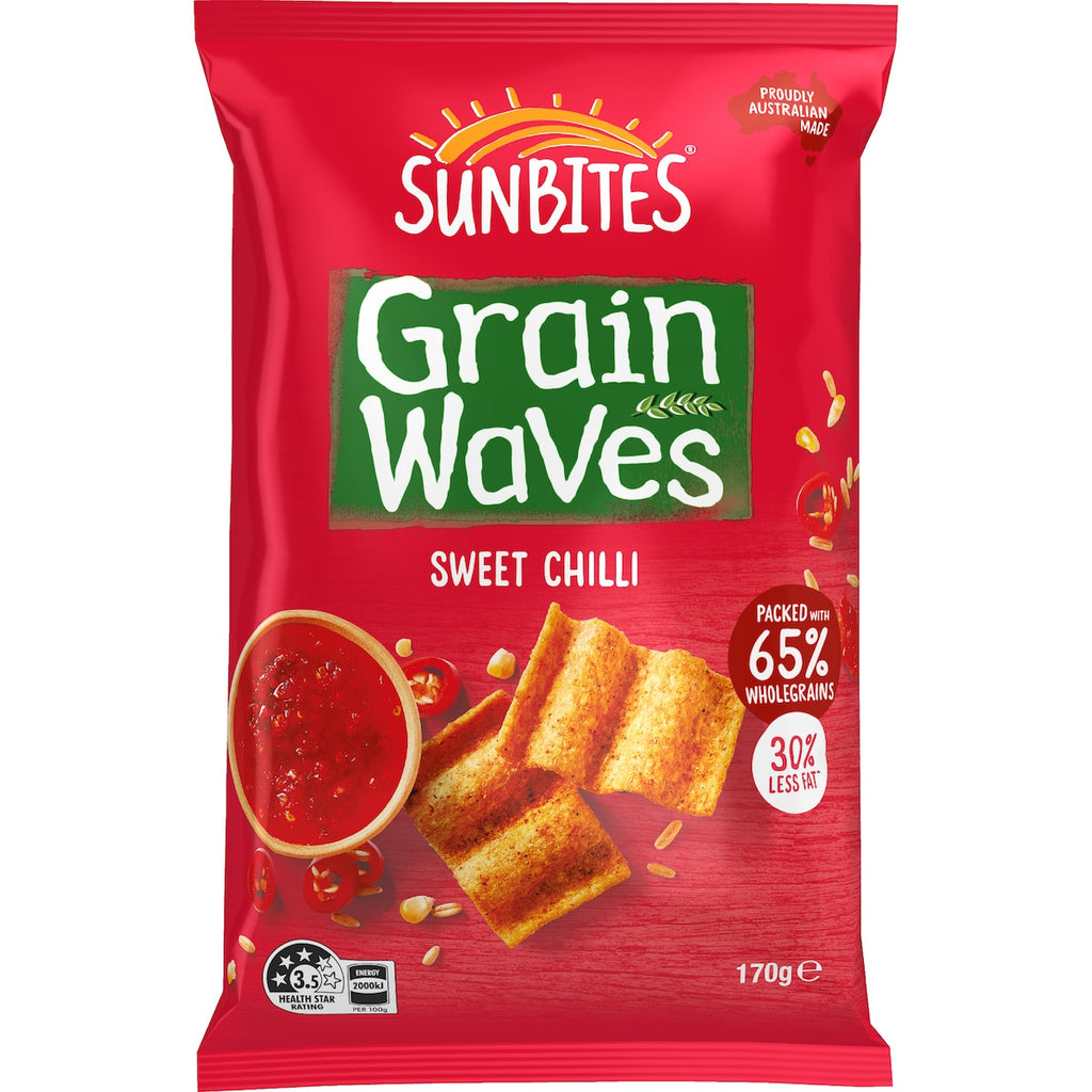 Sunbites 波浪脆片｜自由選3入