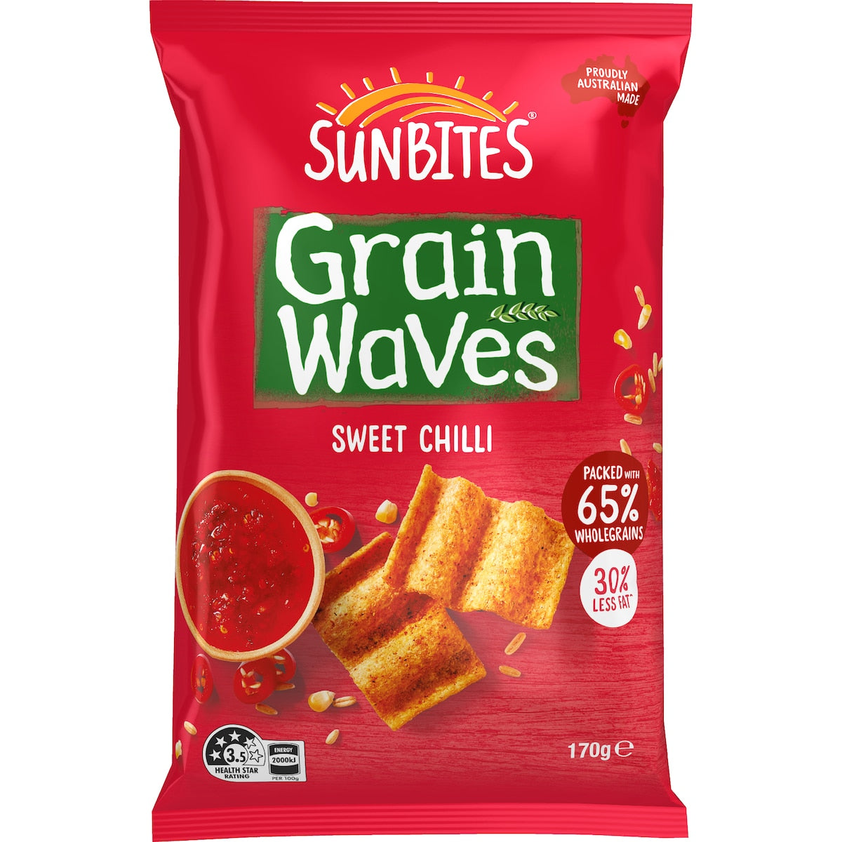 Sunbites 波浪脆片｜自由選5入