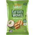 Sunbites 全穀物波浪脆片