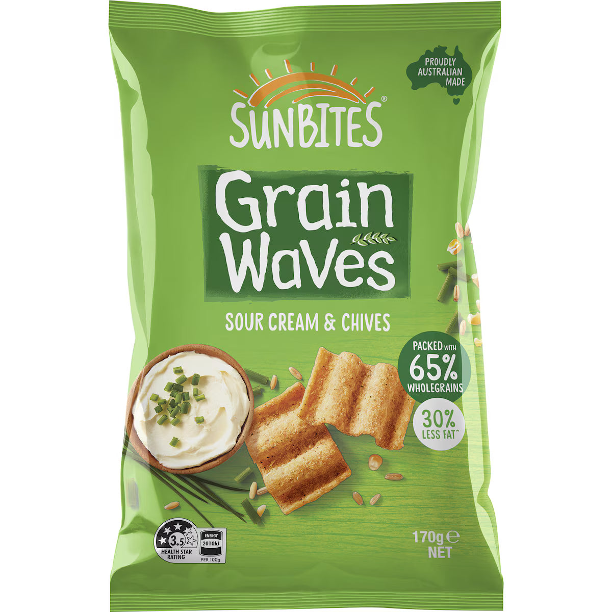 Sunbites 波浪脆片｜自由選5入