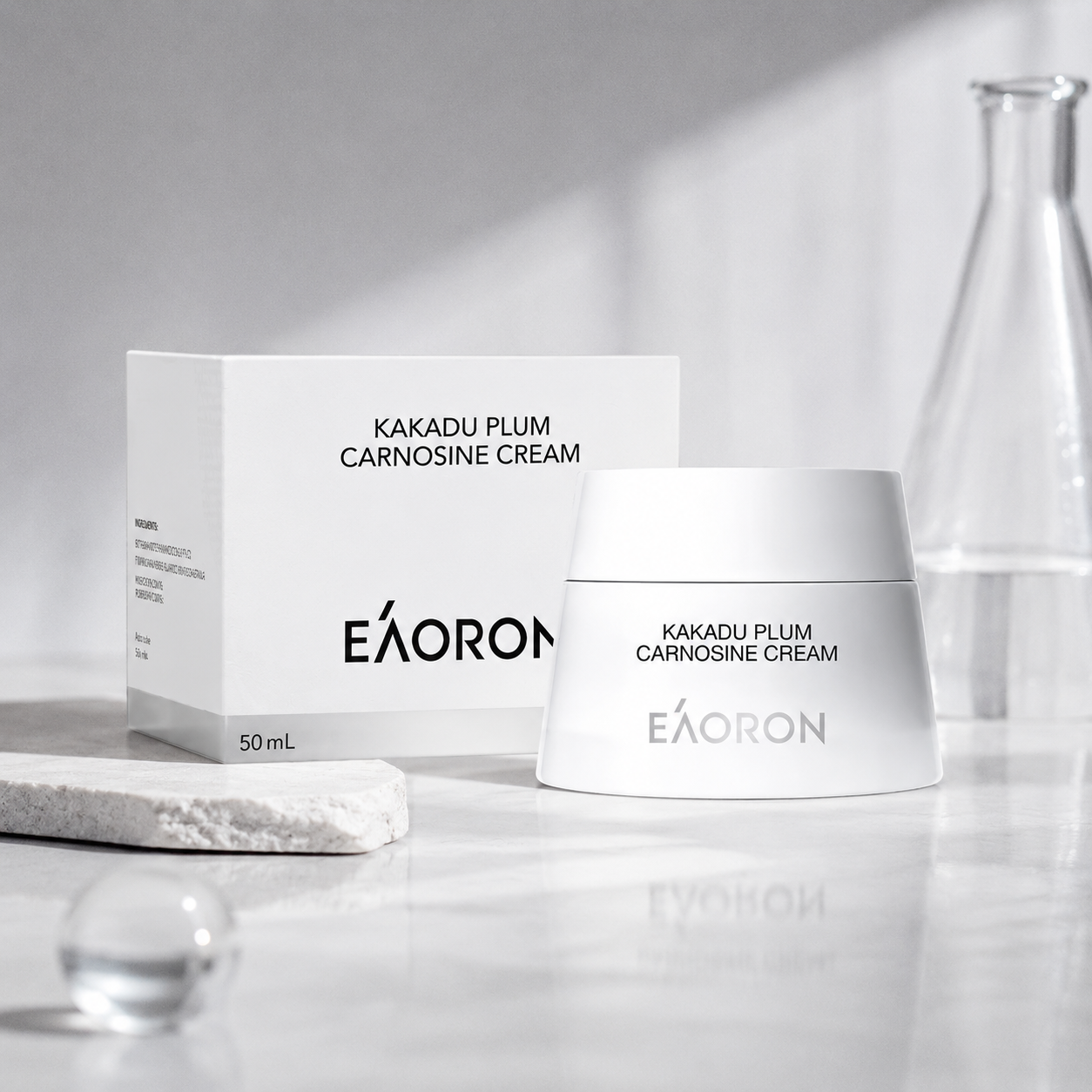 Eaoron 卡卡杜李子第三代素顏霜 50g