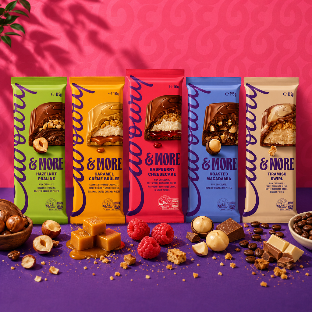 Cadbury & More 精品甜點巧克力系列