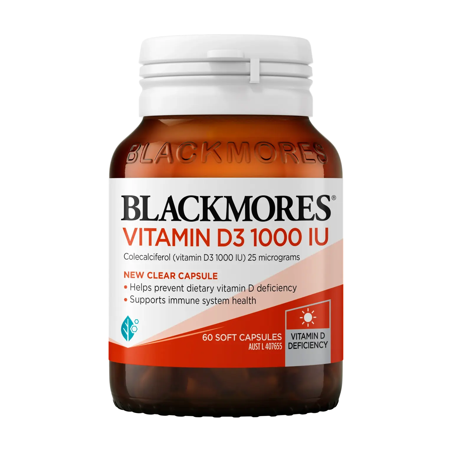 Blackmores 維生素D3 1000IU 60粒