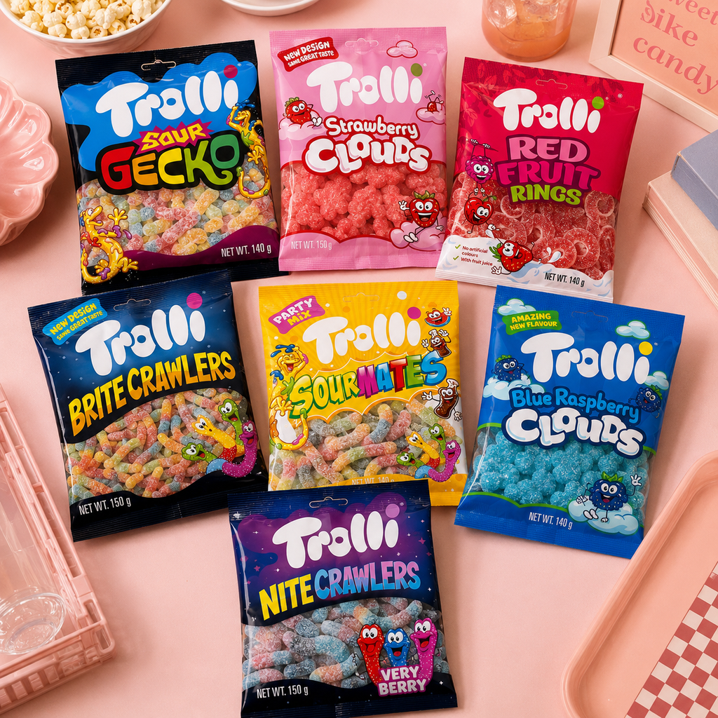 Trolli 酸甜軟糖系列