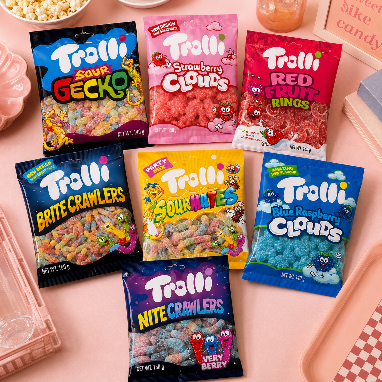 Trolli 酸甜軟糖系列