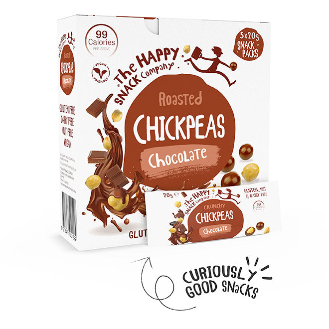 The Happy Snack Company 巧克力鷹嘴豆