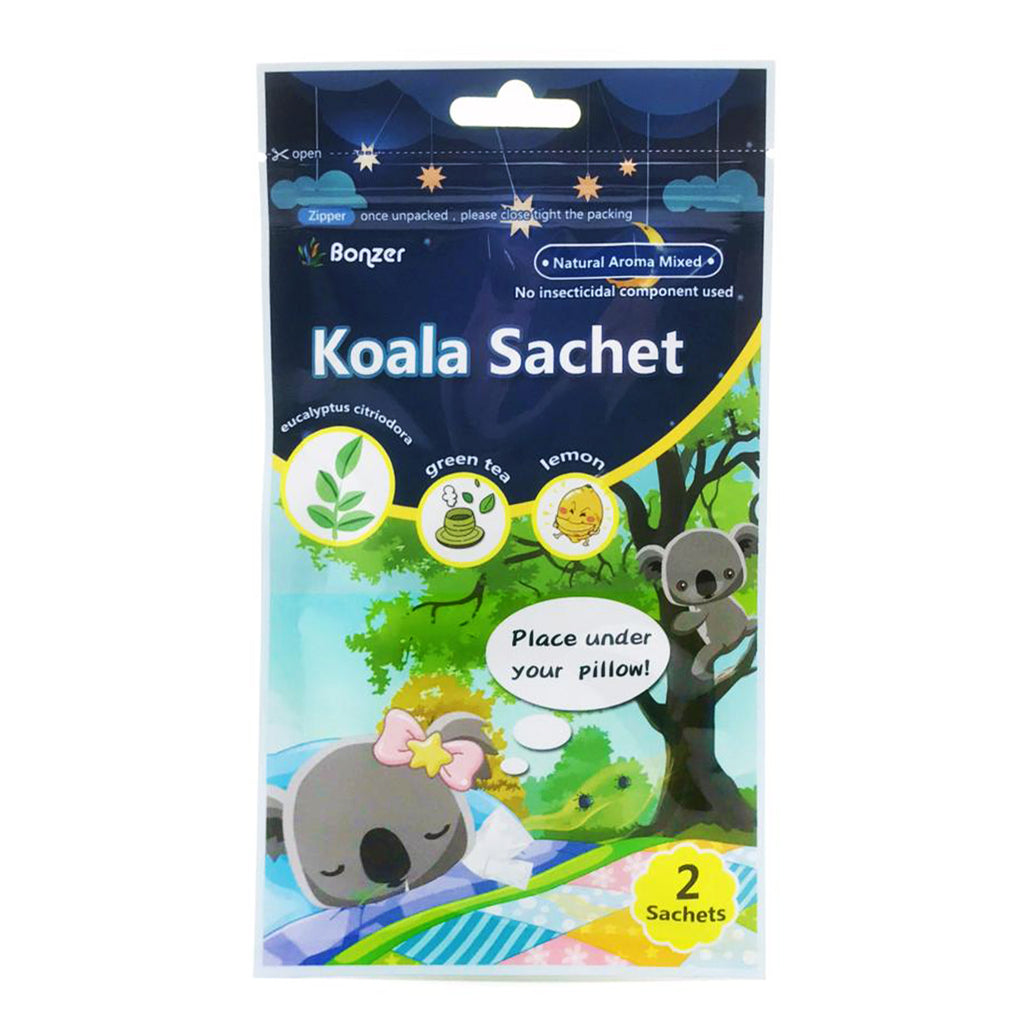 Bonzer Koala 天然防蟎防護包 2入