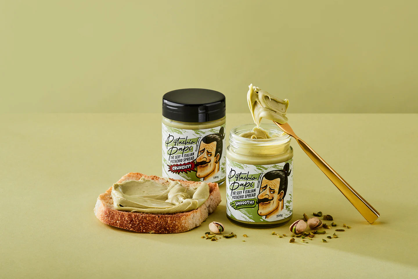 Pistachio Papi 開心果抹醬