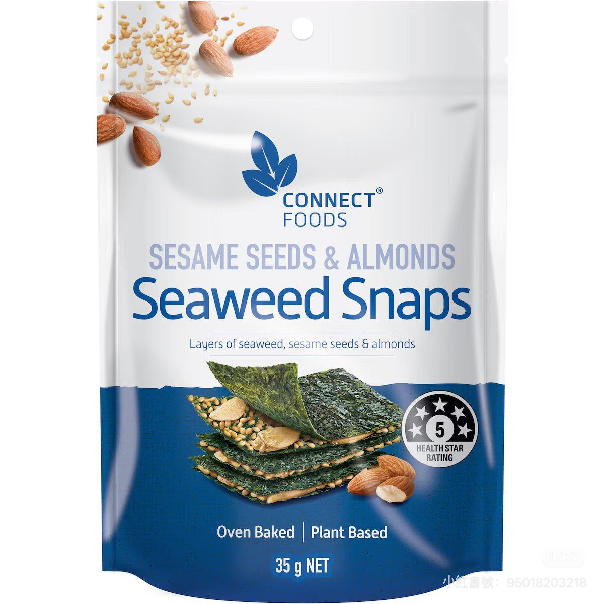 Connect Foods 海苔脆片