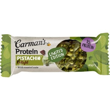 Carman’s 開心果蛋白棒 5入組