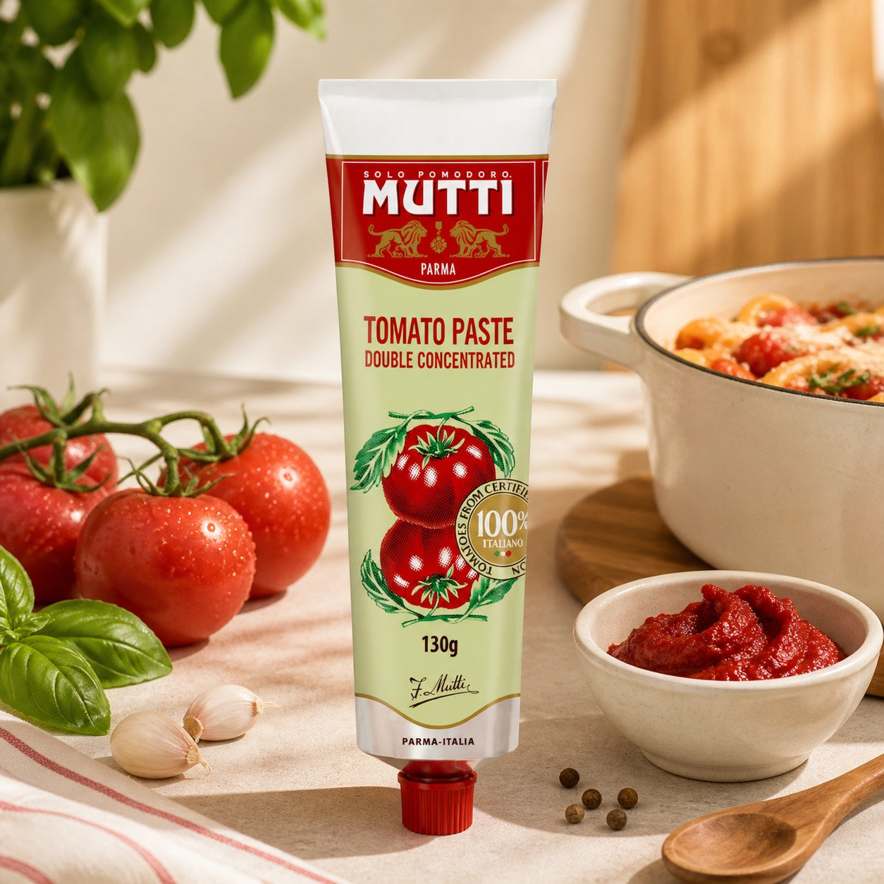 Mutti 雙倍濃縮番茄精華膏