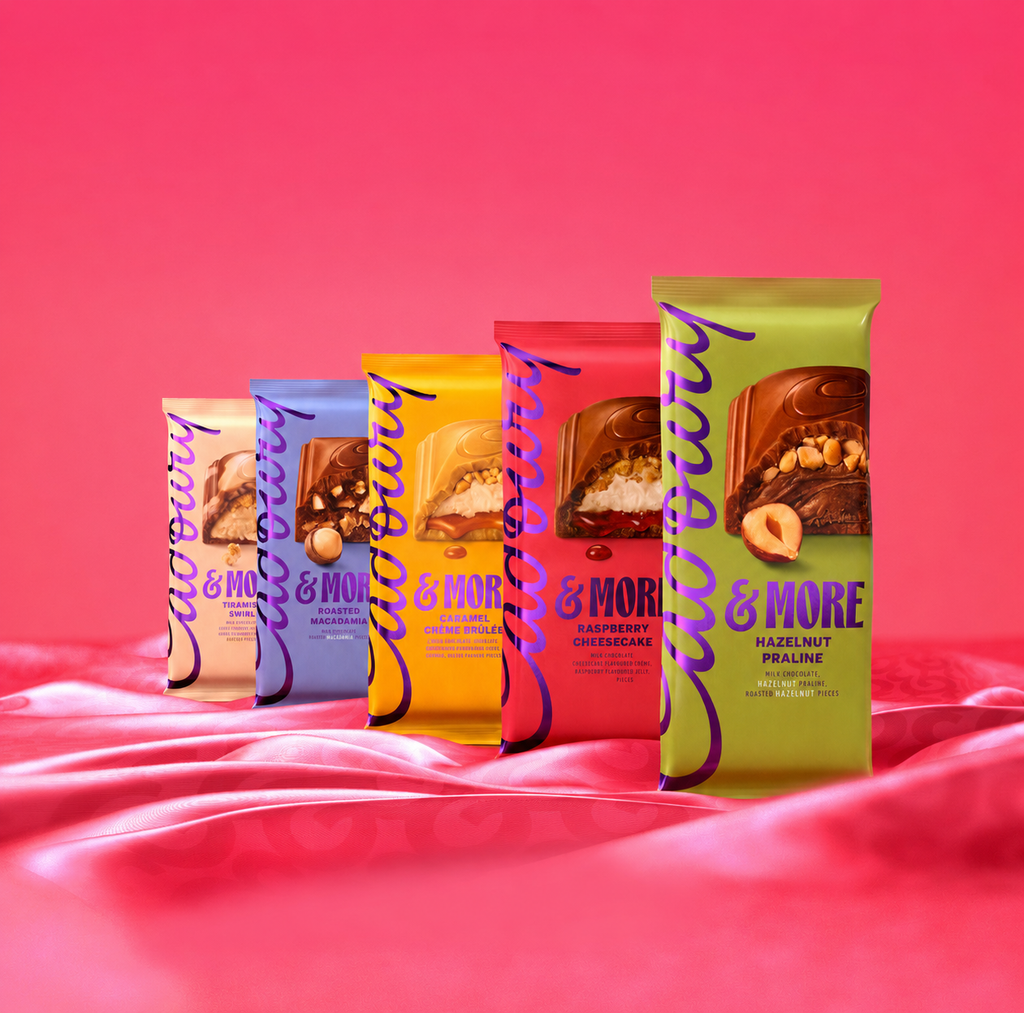 Cadbury & More 精品甜點巧克力系列