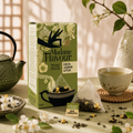 Madame Flavour 茉莉青茶 × 洋梨茶包 18入