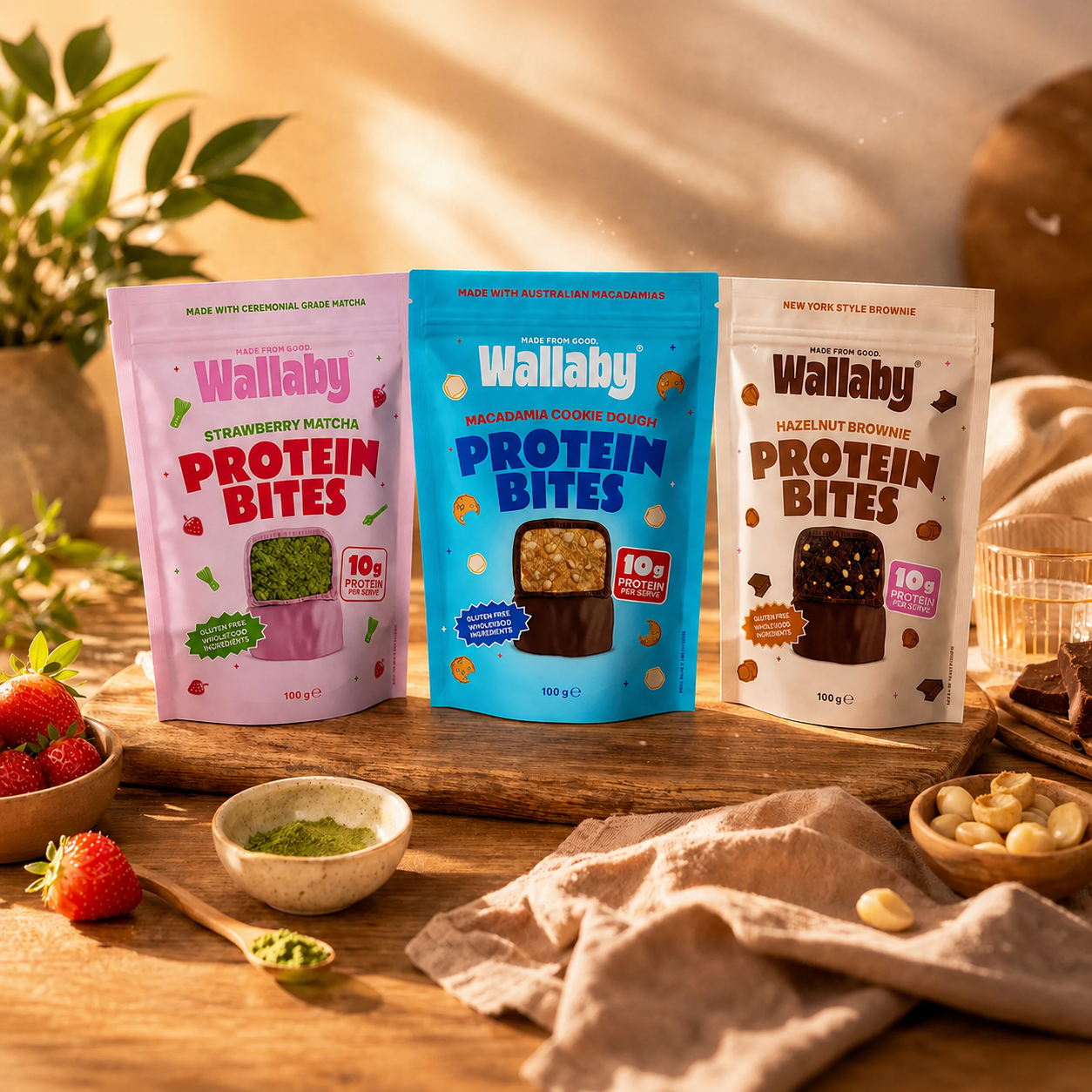 Wallaby 蛋白巧克力