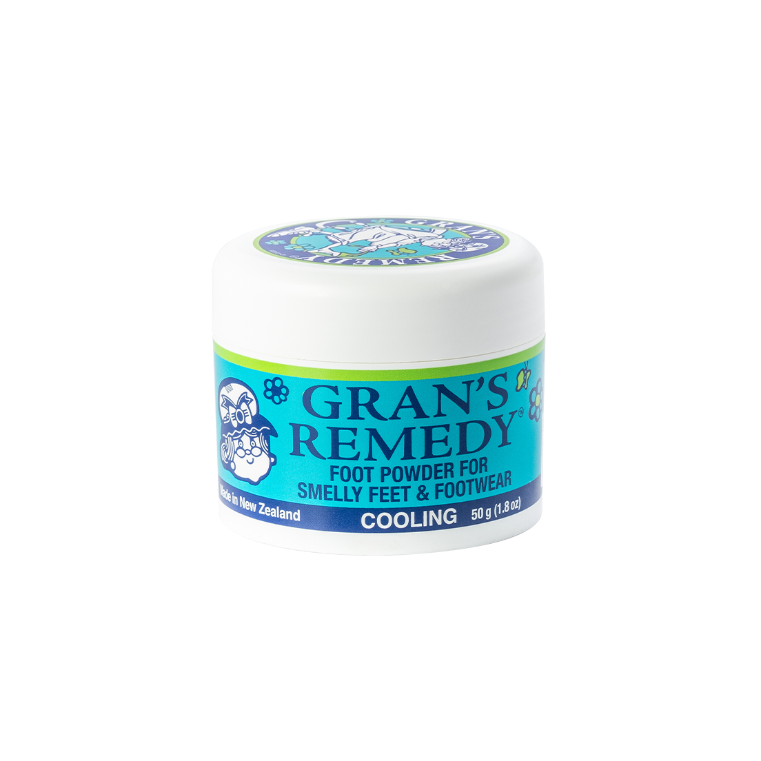 GRAN'S REMEDY 老奶奶神奇除臭鞋粉 - 薄荷