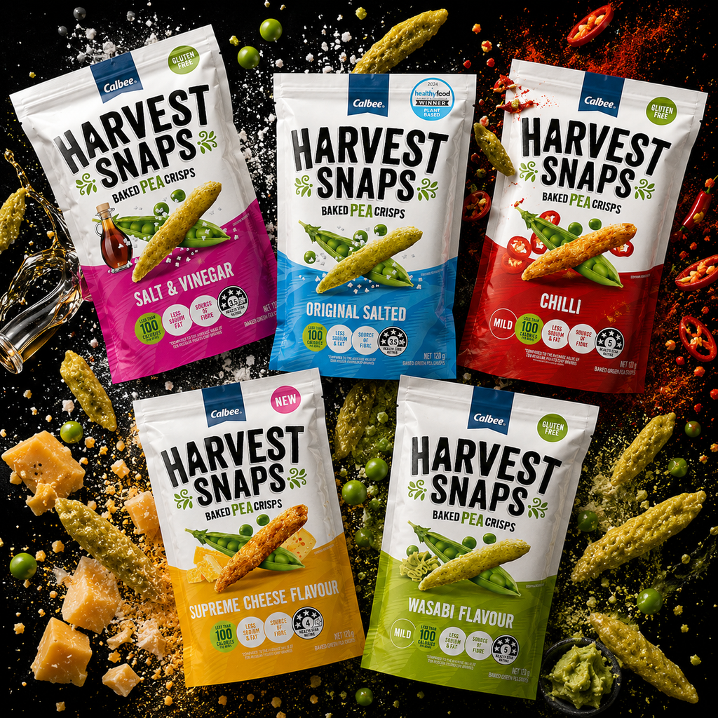 Harvest Snaps 豌豆脆片