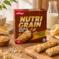 Kellogg’s 原味穀物能量棒 5入