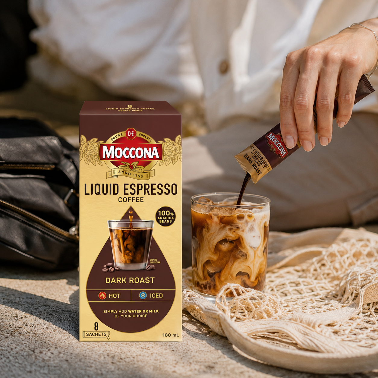 Moccona 深焙濃縮咖啡液 8入