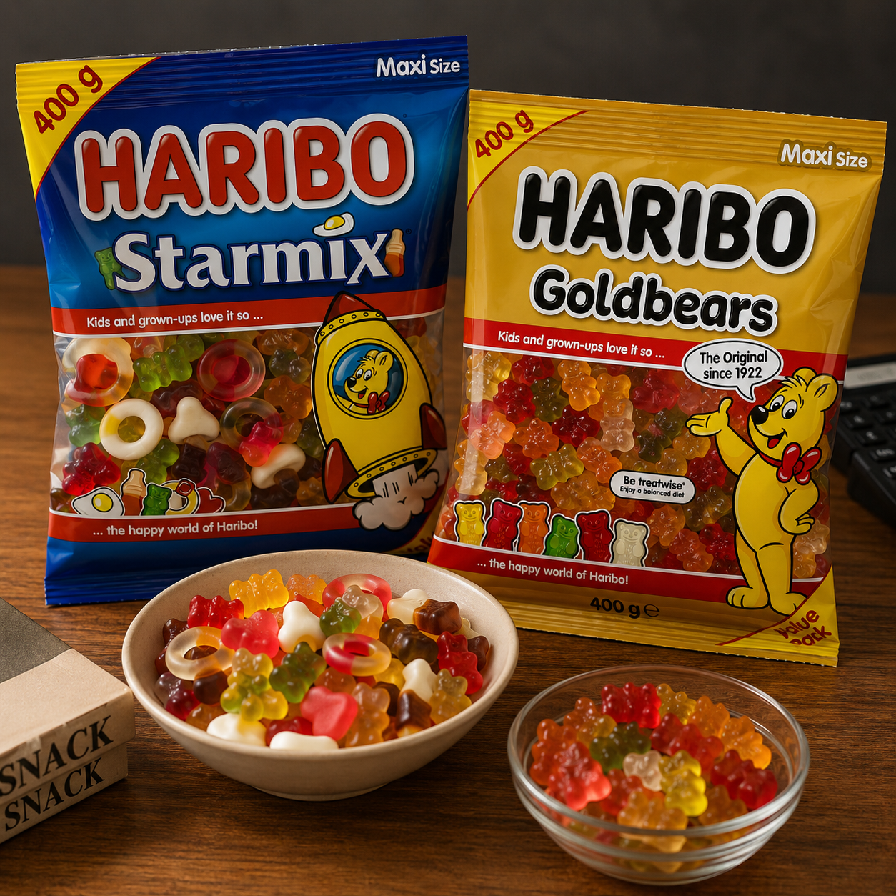 HARIBO 小熊軟糖大容量分享包 400g