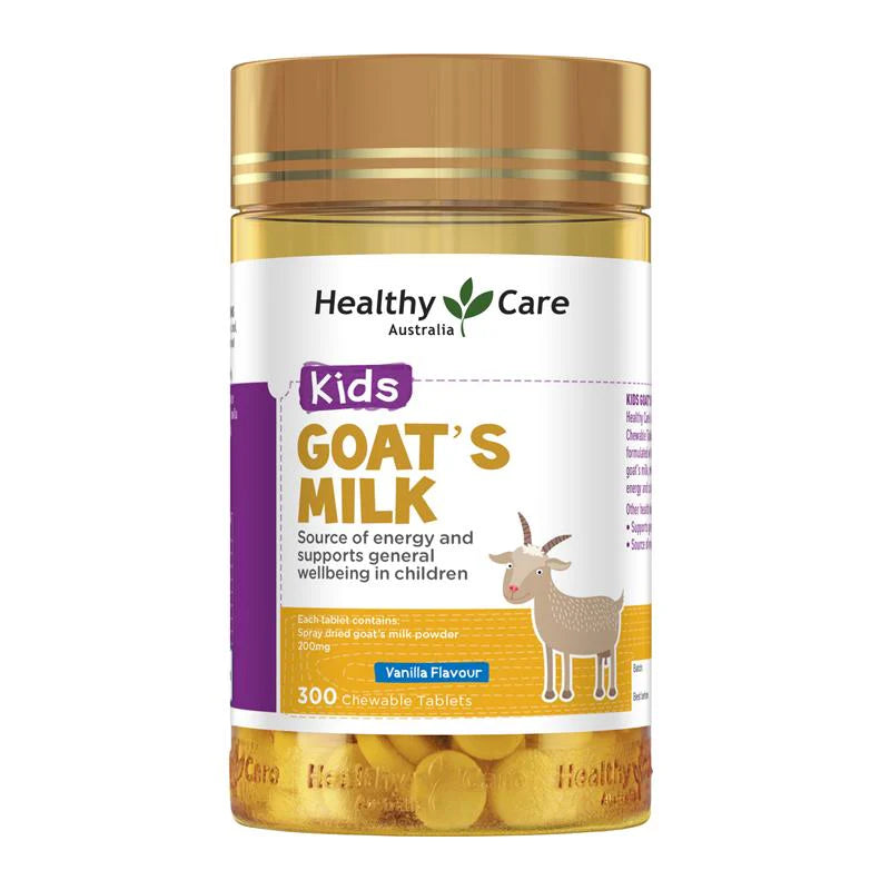 Healthy Care 香草羊奶咀嚼錠 300錠