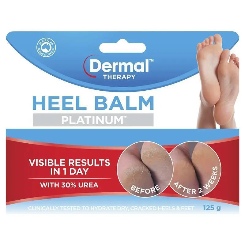 Dermal Therapy 白金級足跟修護霜 125g