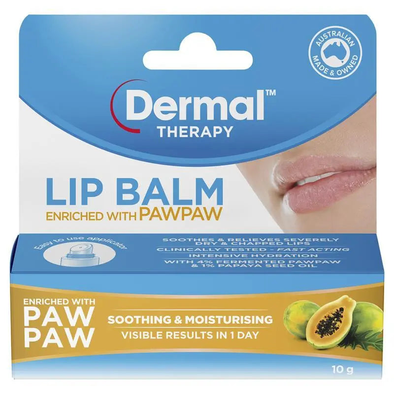 Dermal Therapy 木瓜修護護唇膏 10g